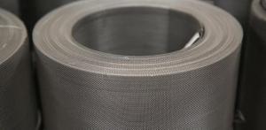 Quality Filtering Titanium Electrode Mesh Titanium Woven Wire Mesh 100 Mesh for sale