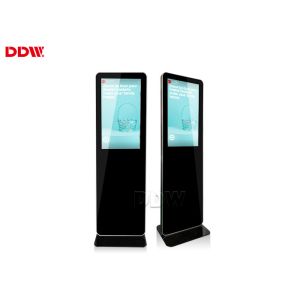 Touch Screen Lcd Advertising Player Loudspeaker TFT 1080p FHD 55 Inch 1920x1080