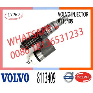 INJECTOR BEBE4B12001 BEBE4B12004 3155040 8113409 FOR FH12 FM12 12.1D ENGINE VOL