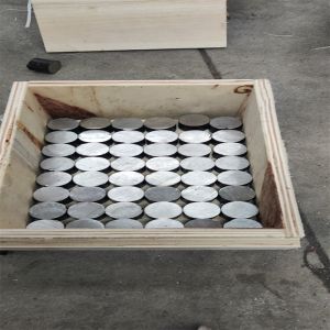 Customization Heat Treatment Stainless Steel Bars With General Hardness