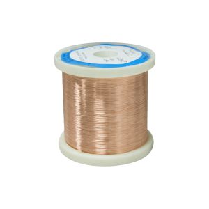 Copper Manganese Alloy Resistance Ribbon Flat Enameled Bare Wire