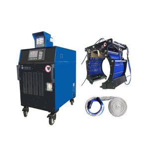 Induction Machine Welding Pipelines In Petrochemical / Oil / Gas