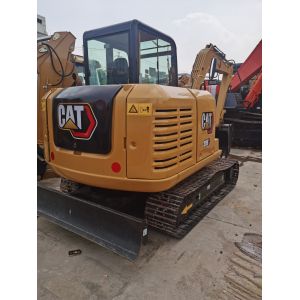 Engine model Cat C2.6 DLturbo Second-hand excavator CAT306E Bucket capacity 0