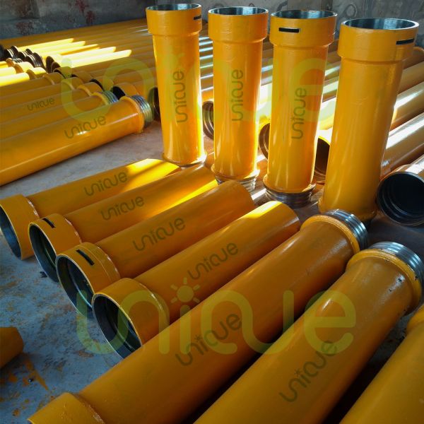 Buy Unique High Efficiency Diameter 8inch Concrete Tremie Pipe at wholesale prices