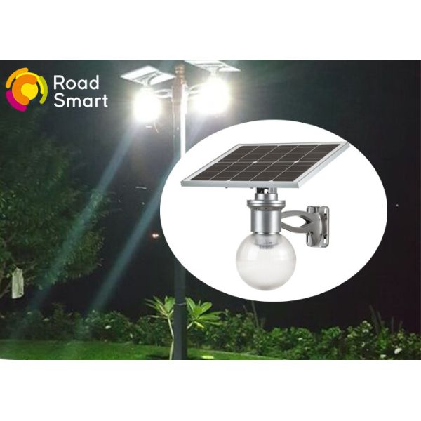 Buy Integrated Solar LED Wall Light With Lithium Battery , 50000hrs Lifespan at wholesale prices