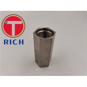 S440mc M4 Threaded Sleeve Cylindrical Special Shaped Rolling Straight Internal