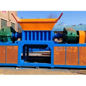 Model 600 Heavy Duty Shredder Metallurgy Machine 11rpm