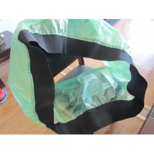 Quality wheel barrow booster custom made tarpaulin for sale