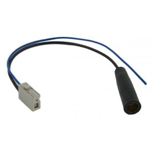 RoHS Car Antenna Adapters 200mm Stereo Antenna Adapter For Honda