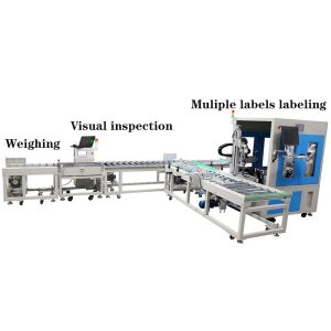 Upgrade Your Labeling Process with 220V Flat Paging Machine and Visual Camera
