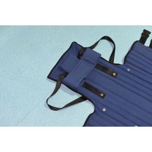 MDK-A16III) Hospital Emergency Rescue Canvas Bamboo Material Folding Neil