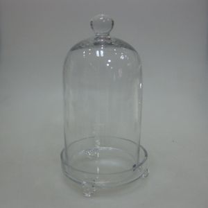 OEM Handmade  Glass dome For cake
