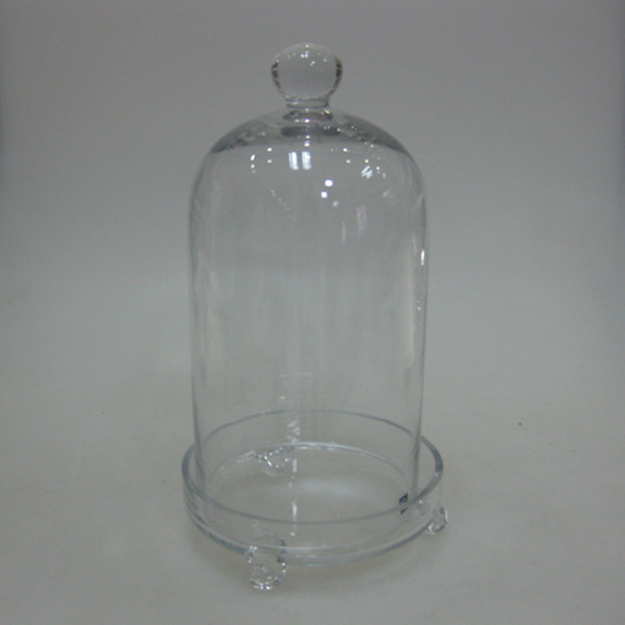 Buy OEM Handmade  Glass dome For cake at wholesale prices
