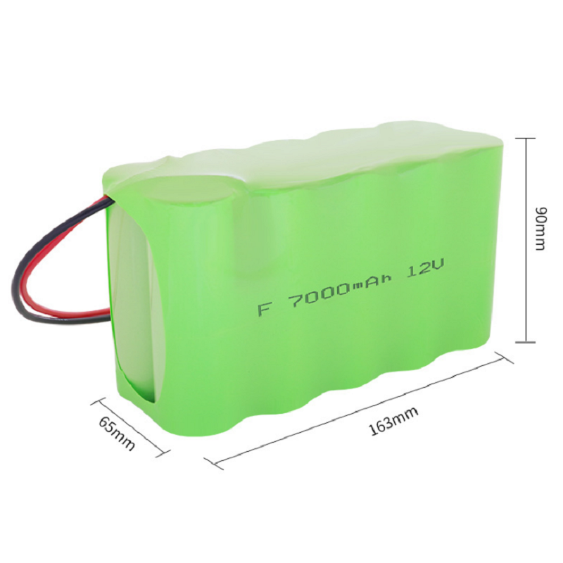 F Type Nickel Metal Hydride Battery Pack 7000mAh 12V Nimh 5C Rate
