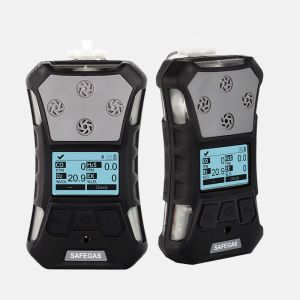 Portable Multi Gas Detector with 15 Hours Continuous Operation IECEx and ATEX