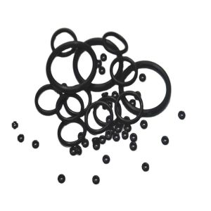 Quality Full Inspection Black Silicone Rubber O-Rings for Car As Per Drawing Dimensions for sale