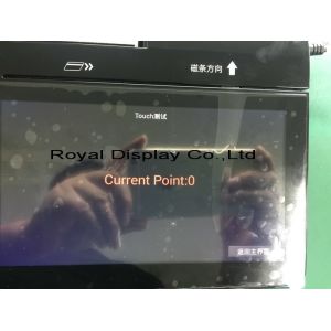 Customized Lcd Touch Panel High Bright , Tft Touch Screen Waterproof