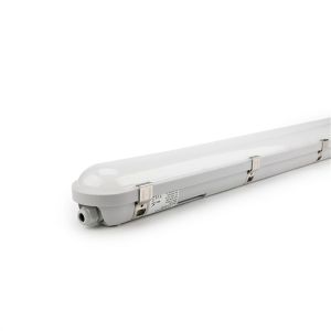 36W Linear Vapour Proof LED Lighting With 4ft IP65 Waterproof For Cold Storage