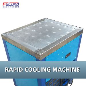 Since 1999 Fulund factory supply ice cooling table machine suitable for water