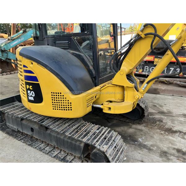 Original Hydraulic Pump 5Ton Mini Digger Crawler Excavator with 0-2000 Working Hours