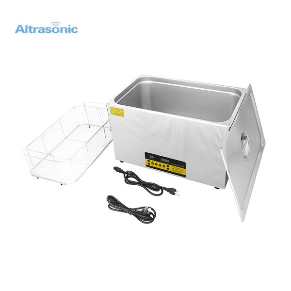 Buy 40kHz Advanced Ultrasonic Cleaner High Frequency Vibration / High Cleaning Efficiency at wholesale prices