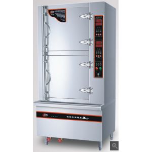 Quality 18KW/380V Commercial Seafood Steamer High Efficiency Save Energy 880x850x1800mm for sale