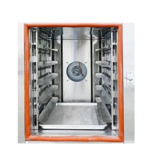Gas Type 5 Trays Hot Air Convection Oven Bakery Equipment Small Size