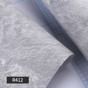 restaurant decoration wallpaper grey color wallpaper interior decoration