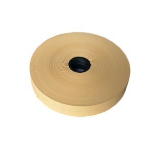 China Fixing The Corners Of Boxes Yellow Kraft Pasting Tape For Auto-packaging Machine on sale
