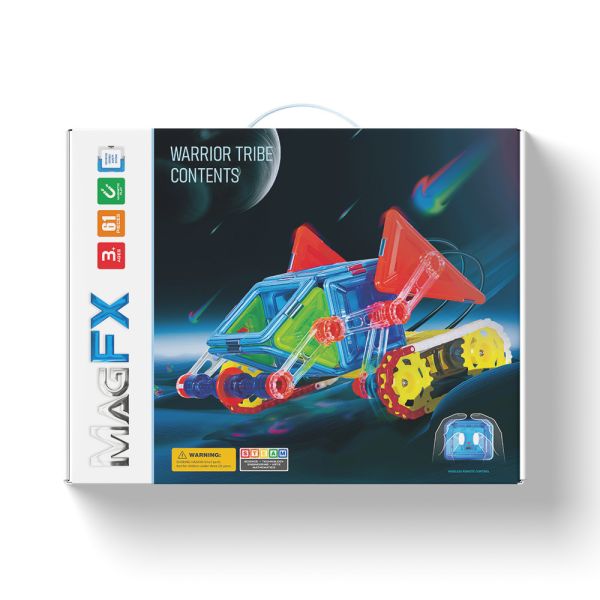 OEM Intelligent Magnetic Building Blocks Set , multi coloured magnetic building