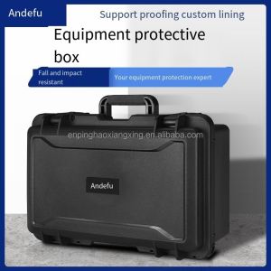 Customizable IP67 Waterproof Toolbox EM-5230L with Pre-cut Foam