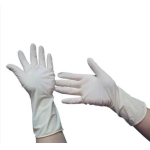 Quality Multipurpose Disposable Exam Gloves Powdered / Powder Free Smooth Surface for sale