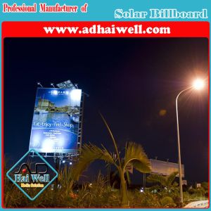 China Solar System Outdoor Advertising Billboard Structure on sale