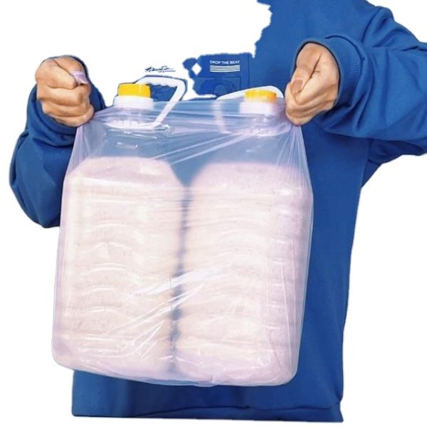 PE 5-40 mic Thickness 100/case 4 gallon small 250 counts vacuu trash bag liner garbage bag