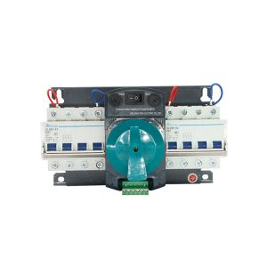 Smart Multiple Application Cb Class 63a Automatic Changeover Switch Home Use