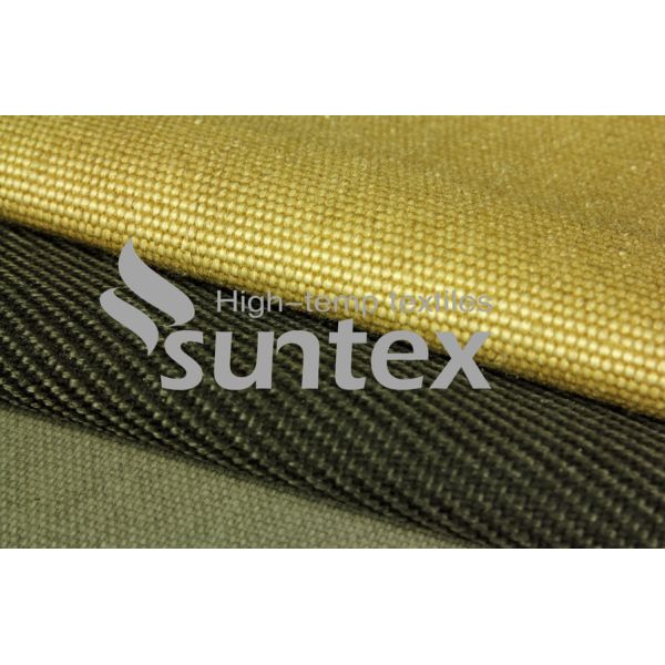Factory Supply Fabric High Temperature Resistant Silicone Coated Fiberglass