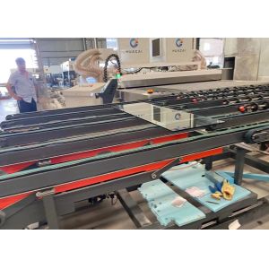 3mm Hot Bent Strengthed Fully Tempered Glass Panels Safety Edge