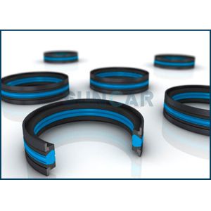DBM Hydraulic Piston Seal Double Acting Compact Seal For Cylinder