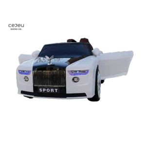 6V 4.5AH Children'S Electric Car Red White Black