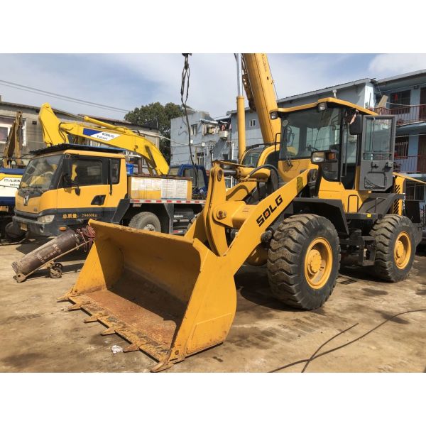 162kw 2018 Year SDLG LG936 3t Bucket Used Payloaders