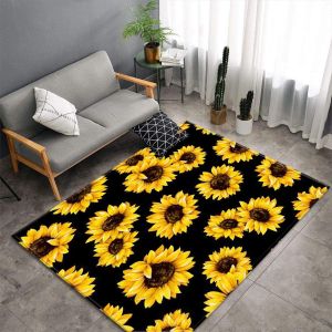 Big Landscape Bedroom Floor Mats Ins Style Living Spaces Area Rugs