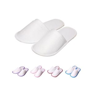 Indoor disposable Hotel Slipper Great Promotion Custom Disposable House Slippers