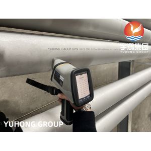 ASTM A312 TP321 Annealed Stainless Steel Seamless Pipe PED Approved