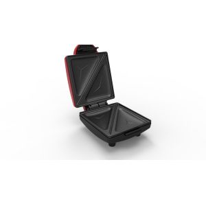 Mini Grill Sandwich Maker , Red Color Commercial Sandwich Grill