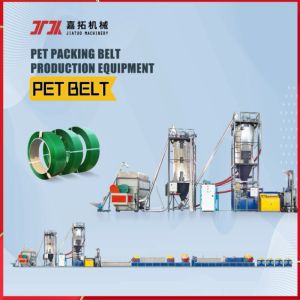 PET Extruder, Pet Strapping Equipment, PLC Control System For Automatic Wrapping