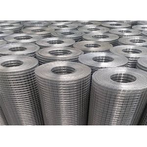 Construction 35kg BWG16 Galvanised Weld Mesh Panels