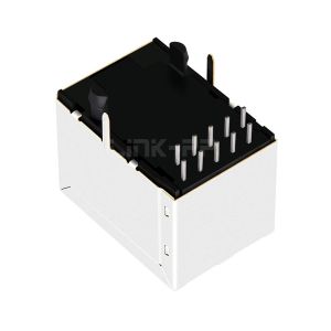 LPJD6312DNL 10/100 Base-T Without LED Vertical RJ45 Jack Surface Mount Socket