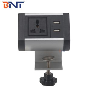 Intelligent automatic office furniture mini multimedia desktop socket box