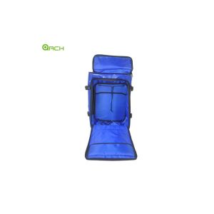 20 Inch Tarpaulin Carry On Luggage Bag With Packing Compartment