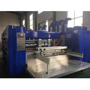 Long Service Life Paper Forming Machine for Advanced Flexo Printing and Die